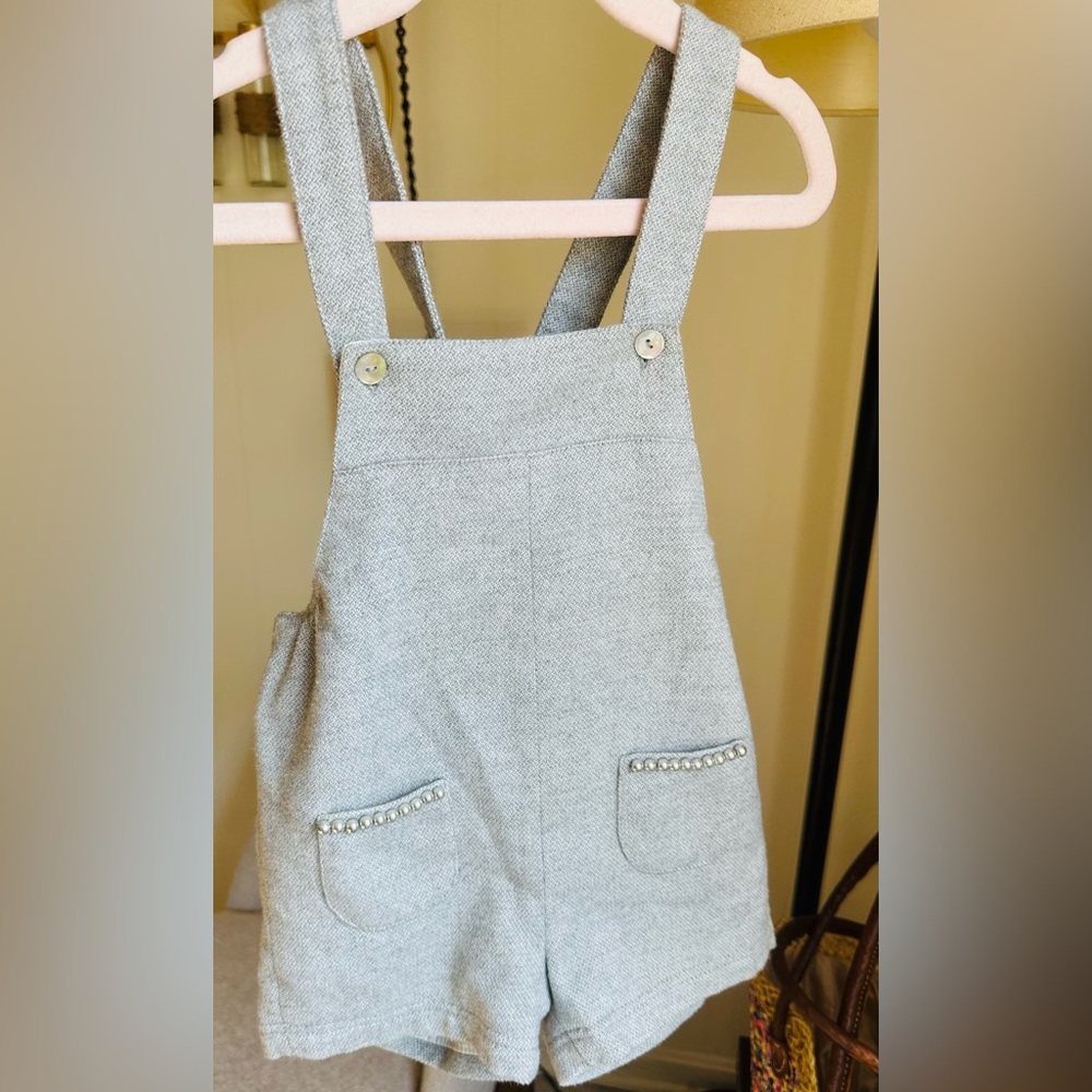 Stylish Gray Kids Romper